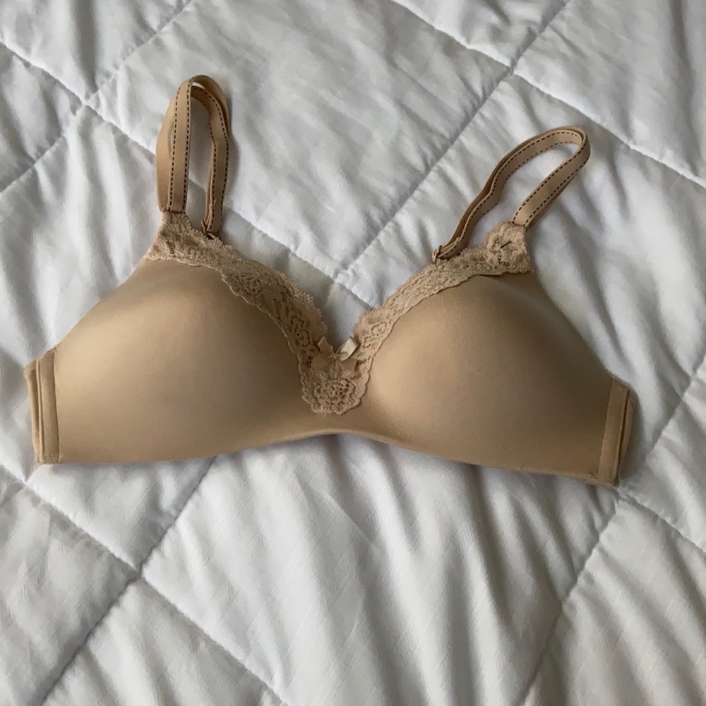 Maiden form nude Lacey push up bra